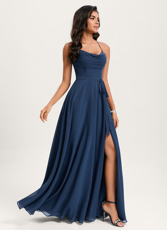 Robe Portefeuille Chiffon Luxe - gallery 4