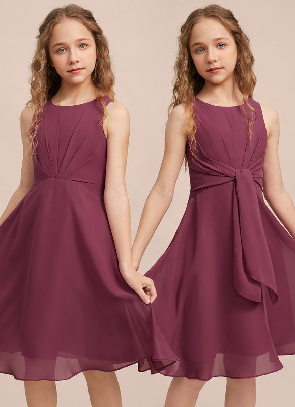 Robe Portefeuille Prune Fluide - gallery 1