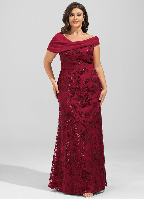 Robe Portefeuille Éclat De Velours - gallery 7