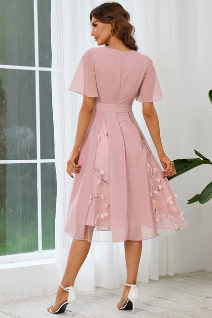Robe Portefeuille Élixir De Rosée - gallery 1
