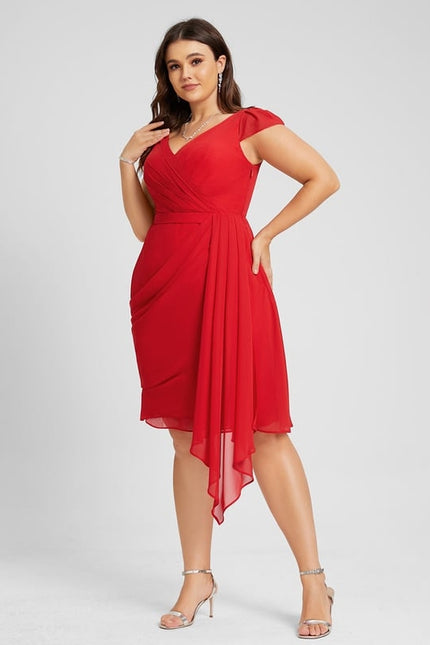 Robe Portefeuille Flamme Rubis - gallery 5