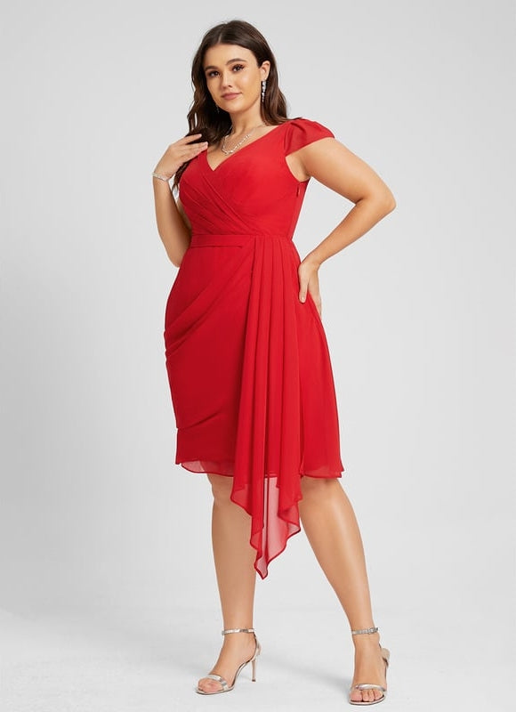 Robe Portefeuille Flamme Rubis - gallery 5