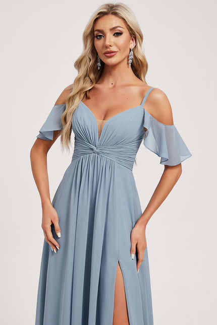Robe Portefeuille Aile De Plume - gallery 3