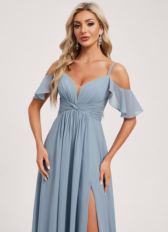 Robe Portefeuille Aile De Plume - gallery 3