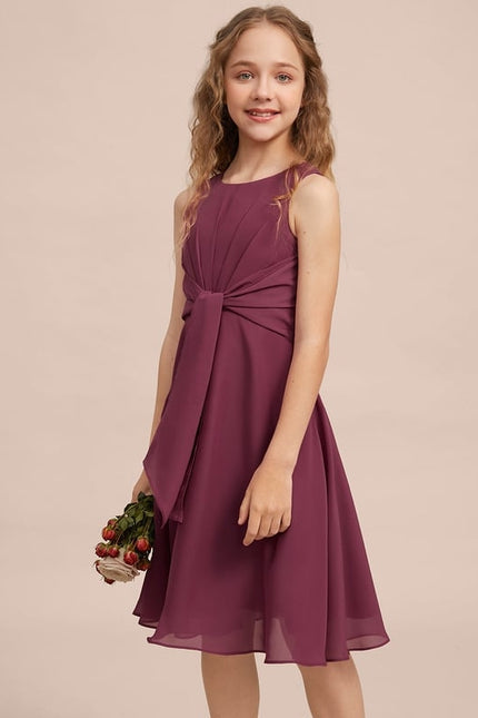 Robe Portefeuille Prune Fluide - gallery 9
