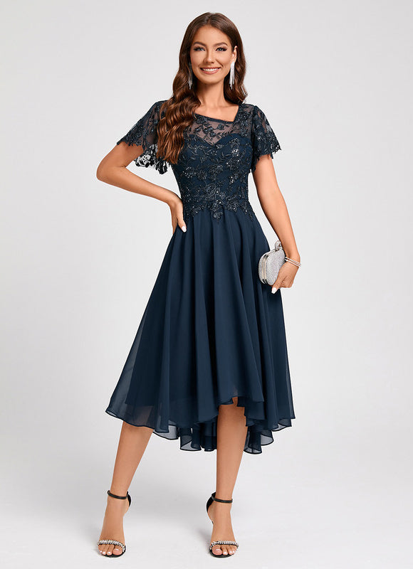 Robe Portefeuille Aérienne Chic - gallery 6