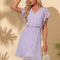 Robe Portefeuille Mariage Civil