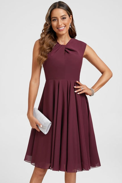 Robe Portefeuille Fluide Élégante - gallery 2