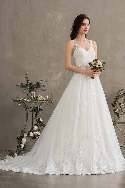 Robe Portefeuille Éthérée Chic - gallery 6