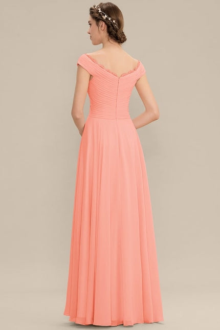 Robe Portefeuille Corail Éthérée - gallery 6