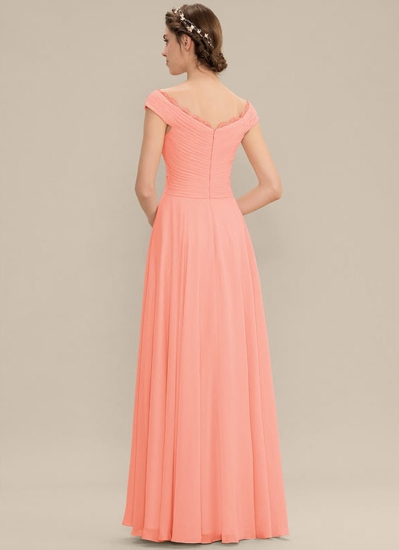 Robe Portefeuille Corail Éthérée - gallery 6
