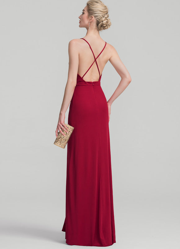 Robe Portefeuille Rouge Élancée - gallery 3