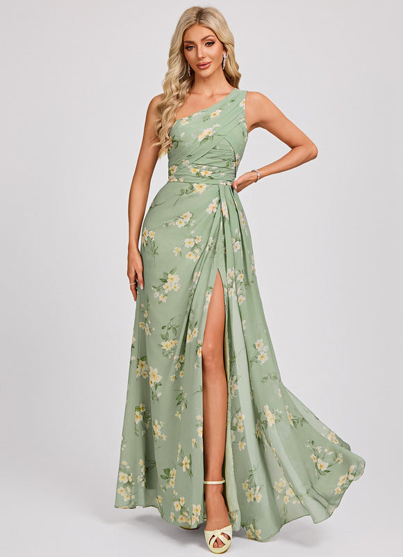 Robe Portefeuille Asymétrique Marine