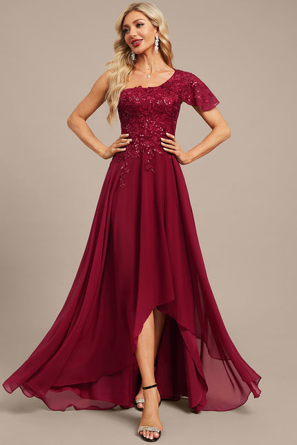 Robe Portefeuille Éclat Rubis - gallery 1