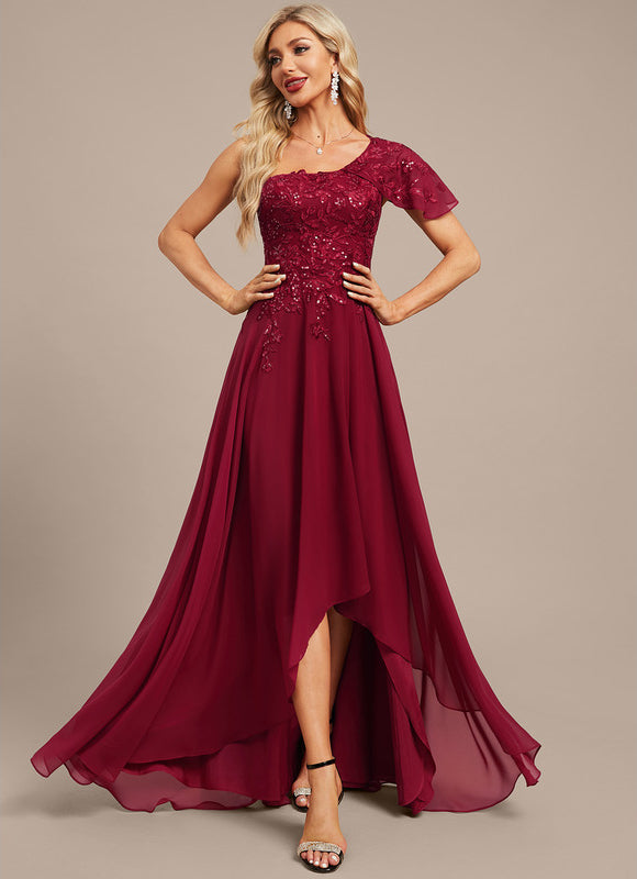 Robe Portefeuille Éclat Rubis - gallery 1