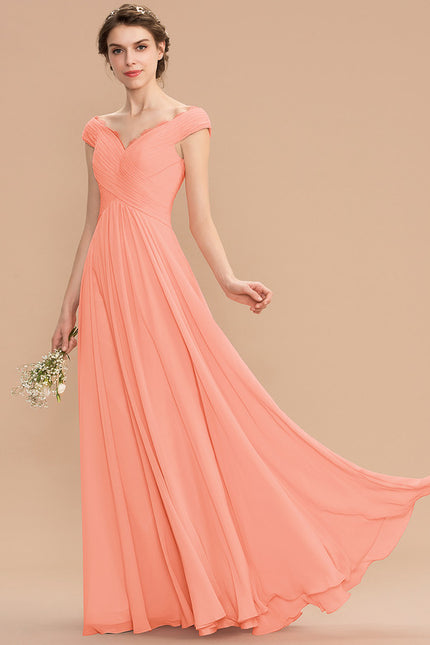 Robe Portefeuille Corail Éthérée - gallery 4