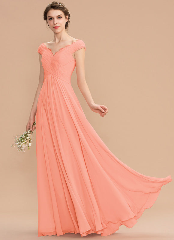 Robe Portefeuille Corail Éthérée - gallery 4