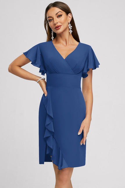 Robe Portefeuille Genoux - gallery 1