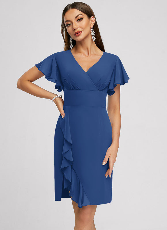 Robe Portefeuille Genoux - gallery 1