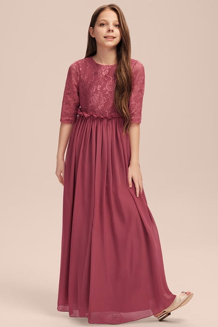 Robe Portefeuille Élégance Junior - gallery 1