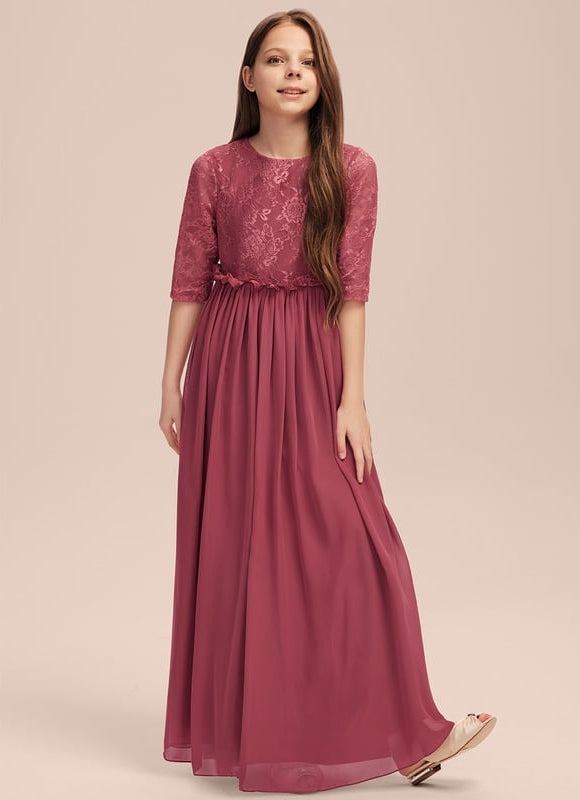 Robe Portefeuille Élégance Junior - gallery 1