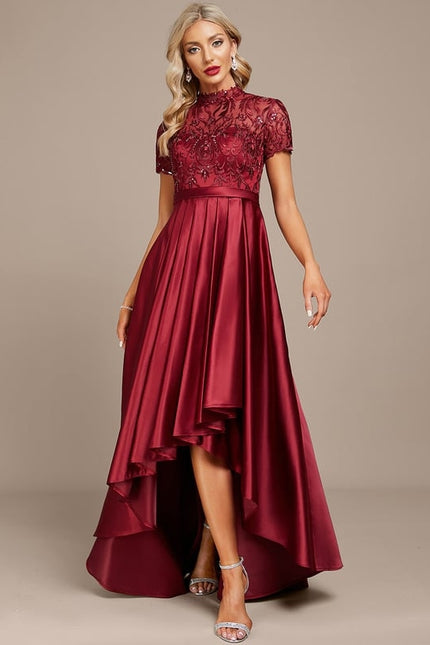 Robe Portefeuille Couture Élévée - gallery 2