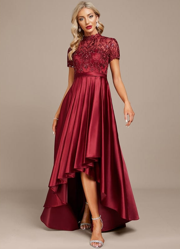Robe Portefeuille Couture Élévée - gallery 2