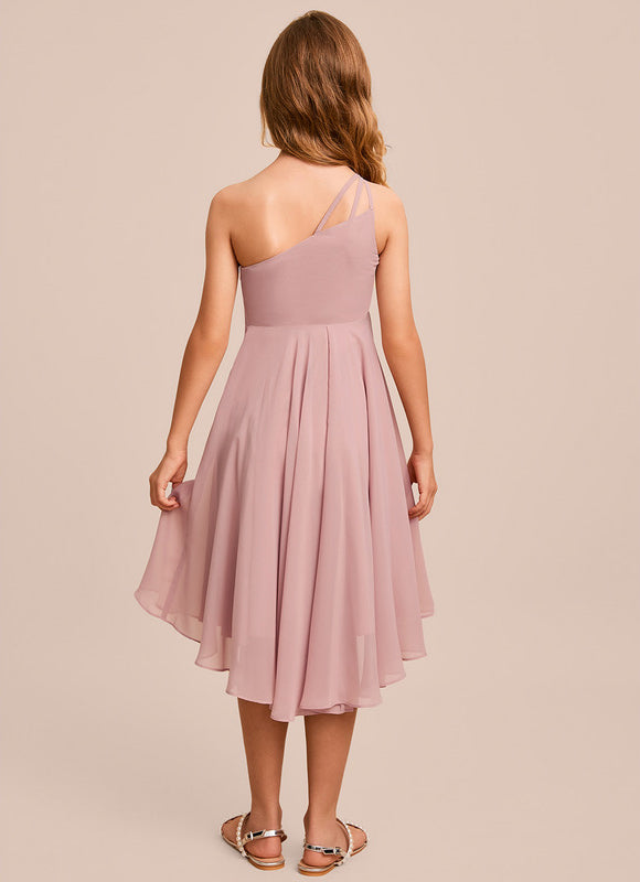 Robe Portefeuille Flottante Poudrée - gallery 4