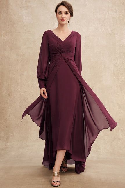 Robe Portefeuille Améthyste Aérienne