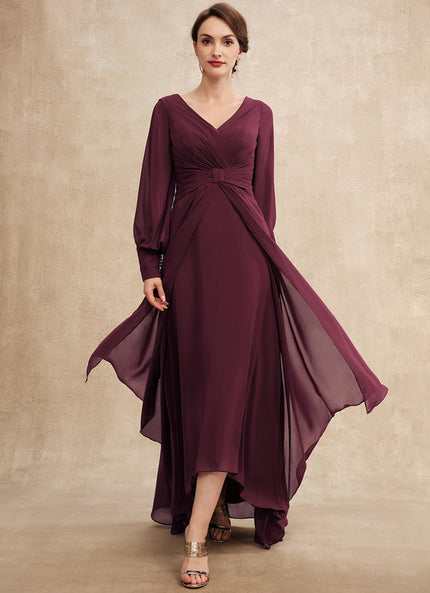 Robe Portefeuille Améthyste Aérienne
