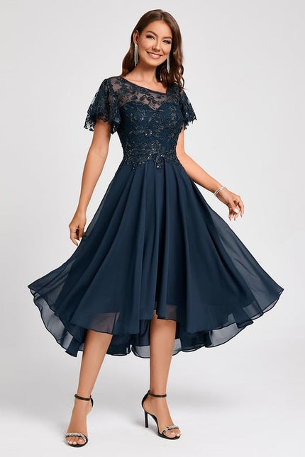 Robe Portefeuille Aérienne Chic