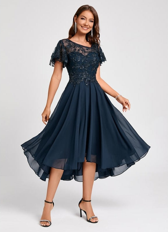 Robe Portefeuille Aérienne Chic