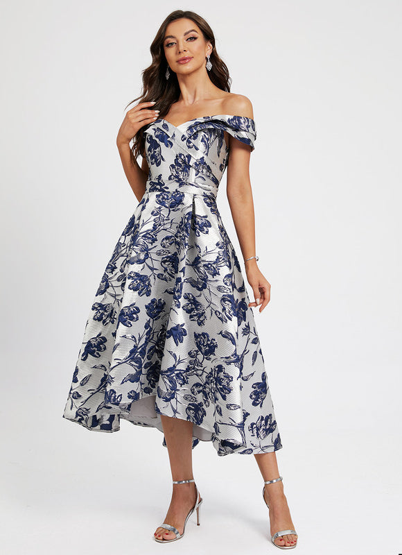 Robe Portefeuille Fleurie Luxe - gallery 2