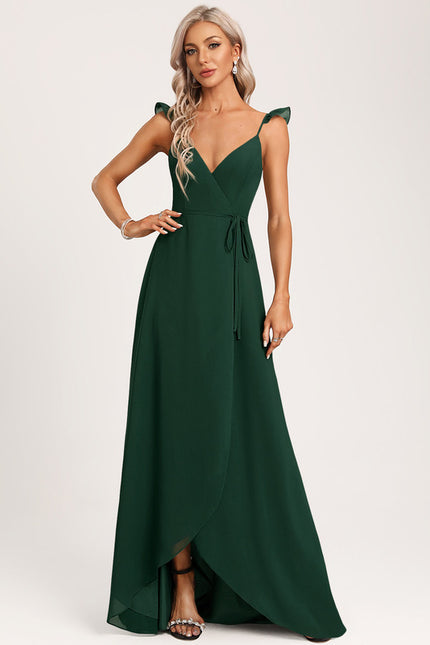 Robe Portefeuille Vaporeuse Marine