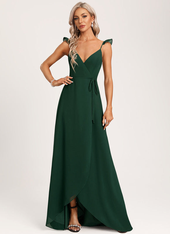 Robe Portefeuille Vaporeuse Marine