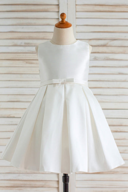 Robe Portefeuille Satinée Enfant - gallery 7