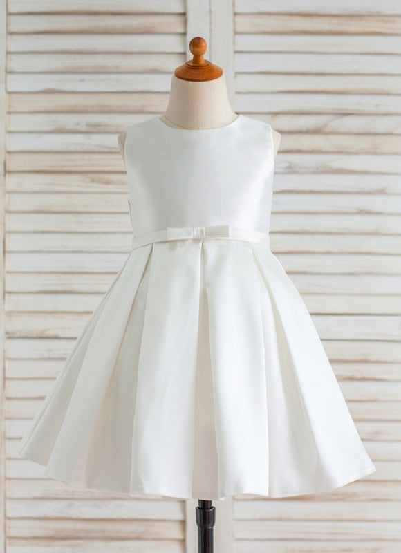Robe Portefeuille Satinée Enfant - gallery 7