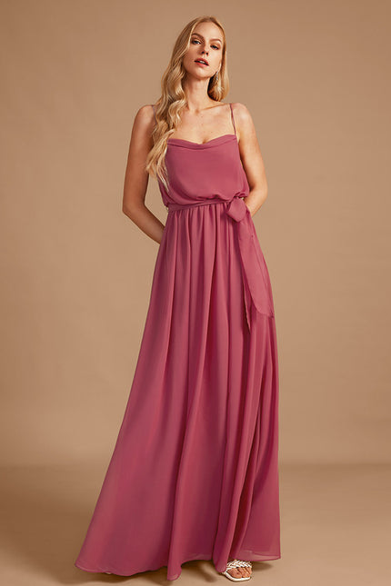 Robe Portefeuille Chiffon Luxe - gallery 5
