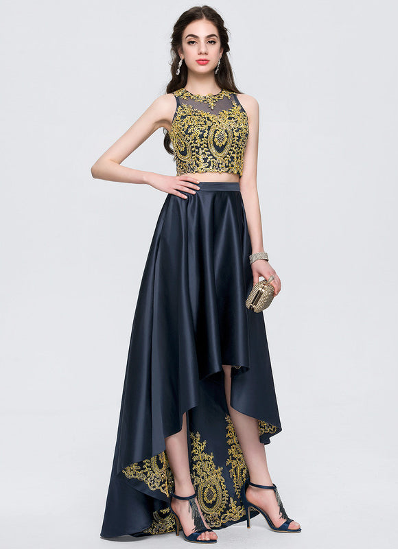 Robe Portefeuille Asymétrique Luxe - gallery 2
