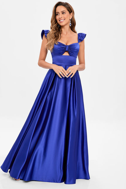 Robe Portefeuille Satin Royal - gallery 1