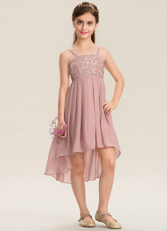 Robe Portefeuille Mousseline Fleurie - gallery 2