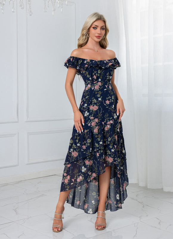 Robe Portefeuille Imprimée - gallery 3