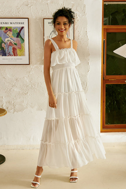 Robe Portefeuille Flou Éthéré