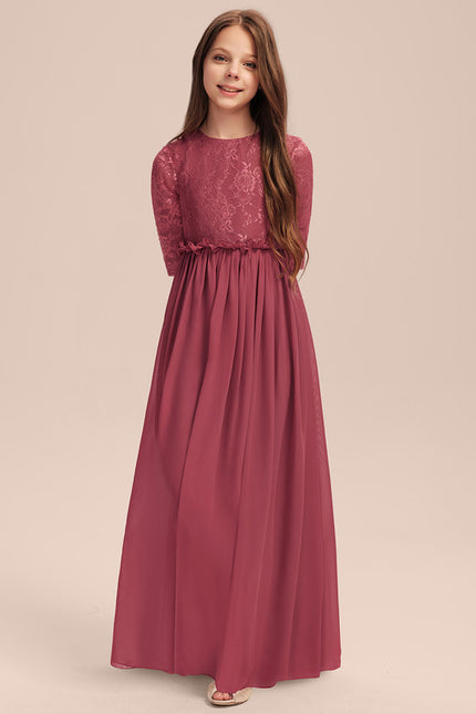 Robe Portefeuille Élégance Junior