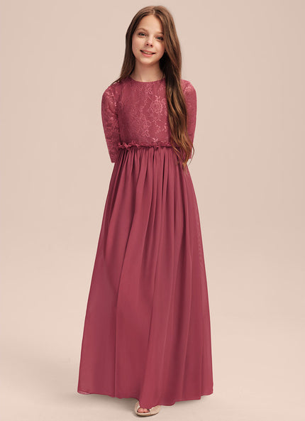 Robe Portefeuille Élégance Junior