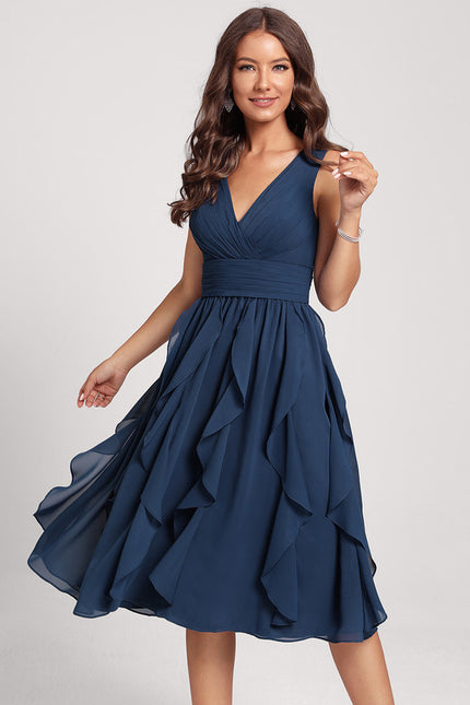 Robe Portefeuille Fluide Élégante