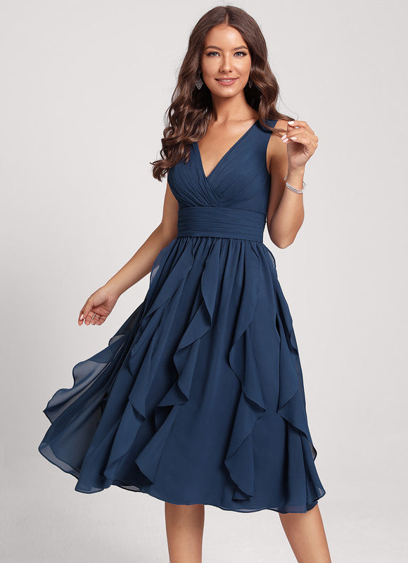 Robe Portefeuille Fluide Élégante