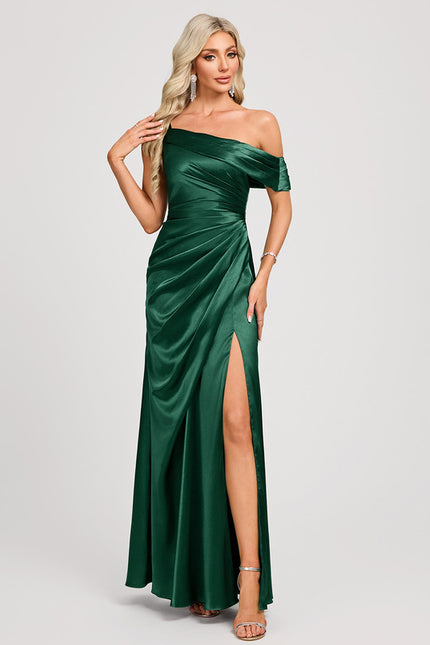 Robe Longue Portefeuille Fendue - gallery 3