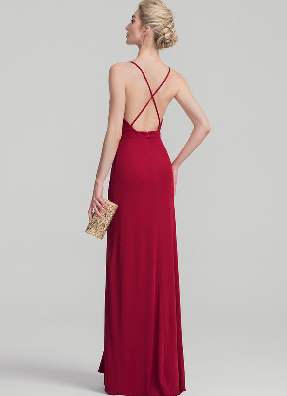 Robe Portefeuille Rouge Élancée - gallery 4