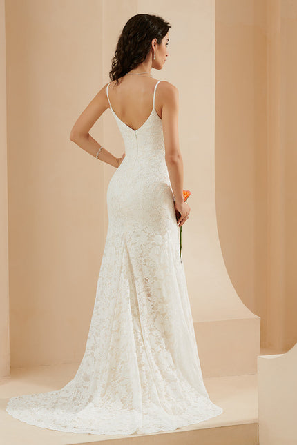 Robe Portefeuille Sirène Couture - gallery 2